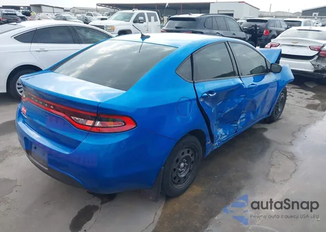 2016 Dodge Dart Se from USA, damaged, VIN 1C3CDFAA2GD644229